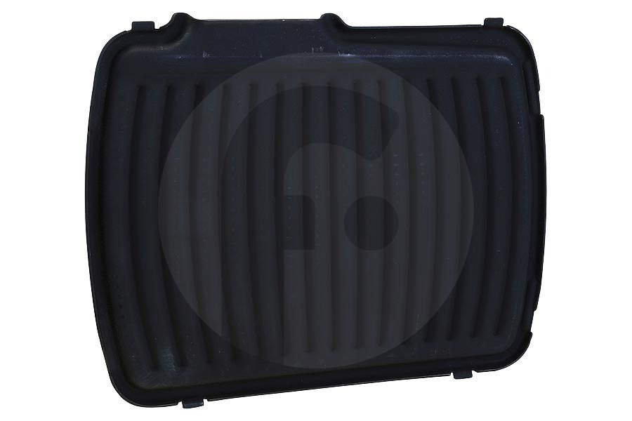 Tefal Dispositivo a griglia Piastra grill (piastra) 1 pezzo per Tefal e altri grill a contatto TS01035590, TS-01035590