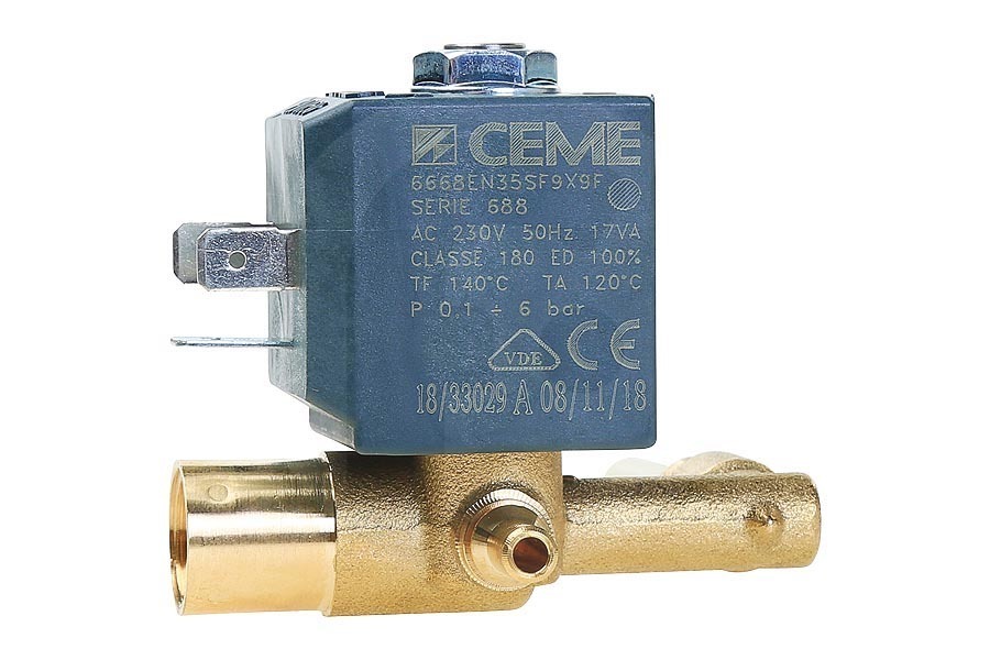 Tefal Ferro da stiro Tefal valvola solenoide elettrovalvola ferro da stiro CS00129465, CS-00129465