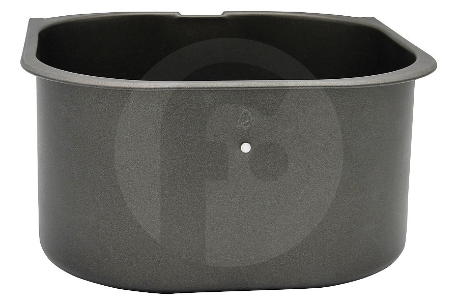 Tefal Freidora Bandeja de cocción (bandeja interna) para Tefal y otros freidora sin aceite (freidora de aire caliente) SS996869, SS-996869 apto para entre otros FX202815, FX202D28, FX202DKR8