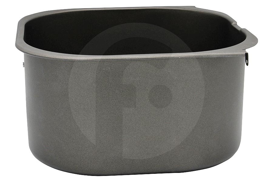 Tefal Friggitrice Vaschetta di cottura (vaschetta interna, teglia) per Tefal e altri friggitrice ad aria (friggitrice ad aria calda) SS996869, SS-996869