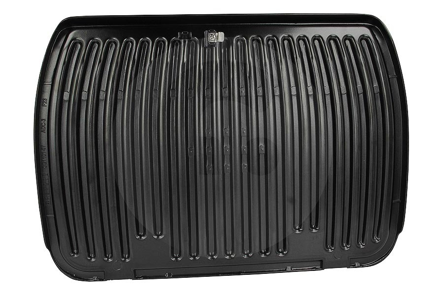 Seb Dispositivo a griglia Piastra grill superiore per Tefal e altri grill a contatto TS01039391, TS-01039391