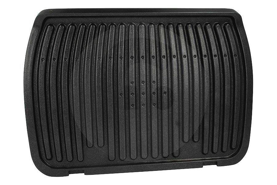 Seb Dispositivo a griglia Piastra grill superiore per Tefal e altri grill a contatto TS01039391, TS-01039391
