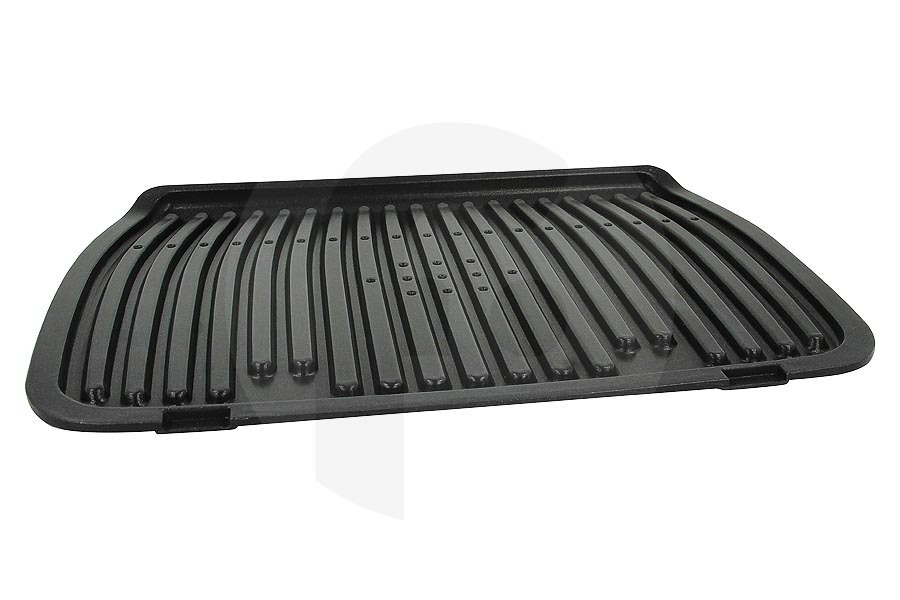 Seb Dispositivo a griglia Piastra grill superiore per Tefal e altri grill a contatto TS01039391, TS-01039391 adatto a tra cui GC702853, GC712D26, GR702D21