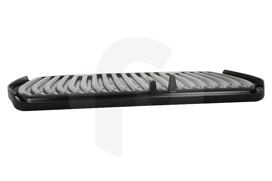 Seb Dispositivo a griglia Piastra grill superiore per Tefal e altri grill a contatto TS01039391, TS-01039391