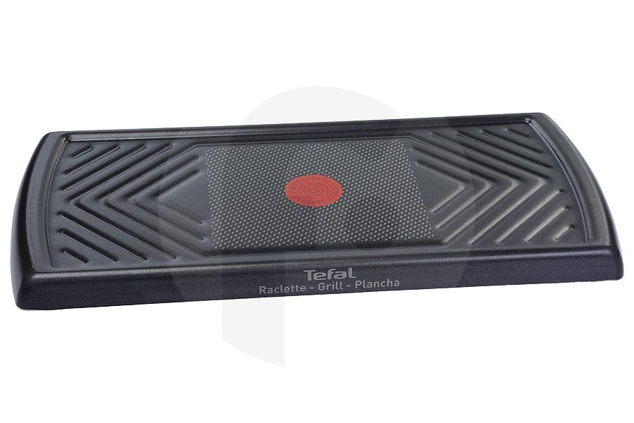 Tefal Raclette Placa para hornear (placa grill) con termo-spot para Tefal y otros set gourmet TS01028180, TS-01028180