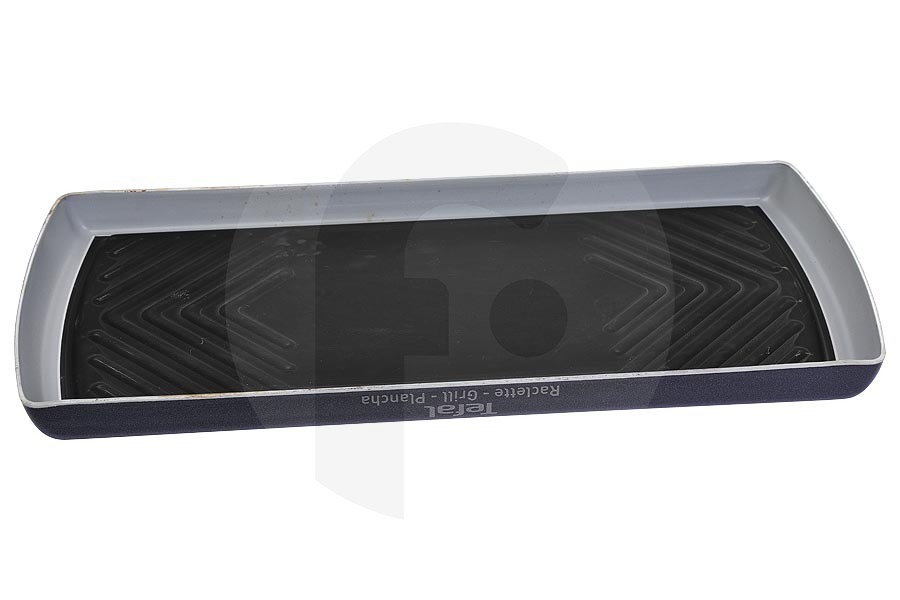 Tefal Raclette Placa para hornear (placa grill) con termo-spot para Tefal y otros set gourmet TS01028180, TS-01028180
