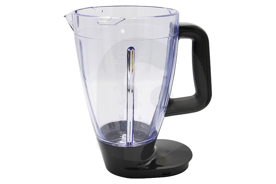 Tefal MS650528 Batidora de vaso Jarra para batidora Tefal MS-650528 apto para entre otros DO821838, DO824H40, FP824H10