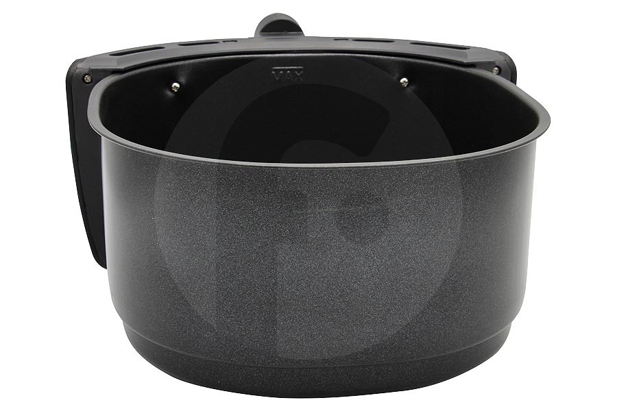 Tefal Friggitrice Vaschetta esterna incl. vaschetta interna per Tefal e altri friggitrice ad aria (friggitrice ad aria calda) S997464, SS-997464