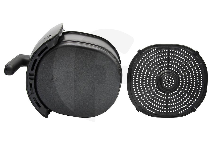 Tefal Friggitrice Vaschetta esterna incl. vaschetta interna per Tefal e altri friggitrice ad aria (friggitrice ad aria calda) S997464, SS-997464