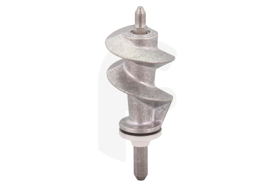 Moulinex Robot de cocina Cóclea (Rueda helicoidal, tornillo sin fin) para Moulinex y otros picadora de carne XF911101 apto para entre otros incluyendo HV3.HV4, HV8
