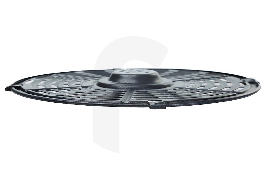 Tefal Friggitrice Griglia di drenaggio nella piastra interna per Tefal e altri friggitrice ad aria (friggitrice ad aria calda) SS996948, SS-996948