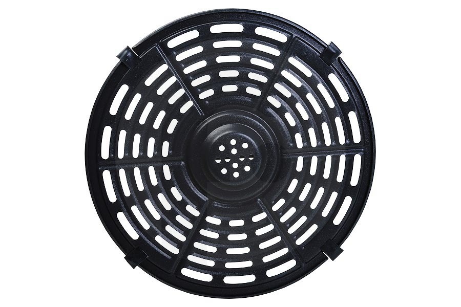 Tefal Friggitrice Griglia di drenaggio nella piastra interna per Tefal e altri friggitrice ad aria (friggitrice ad aria calda) SS996948, SS-996948