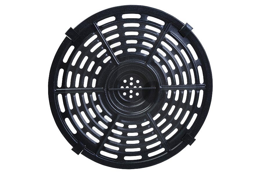 Tefal Friggitrice Griglia di drenaggio nella piastra interna per Tefal e altri friggitrice ad aria (friggitrice ad aria calda) SS996948, SS-996948