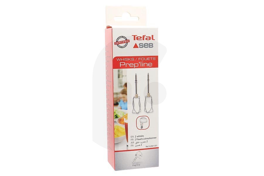 Tefal Robot de cuisine Fouet à émulsionner XJ901301