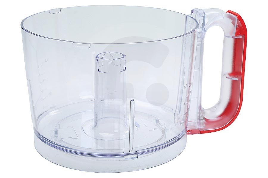 Moulinex Robot de cocina Bol picadora rojo MS5A07401 apto para entre otros Maestro de cocina 8000