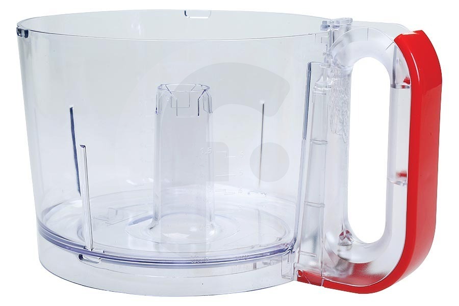 Tefal Robot de cocina Bol picadora rojo MS5A07401