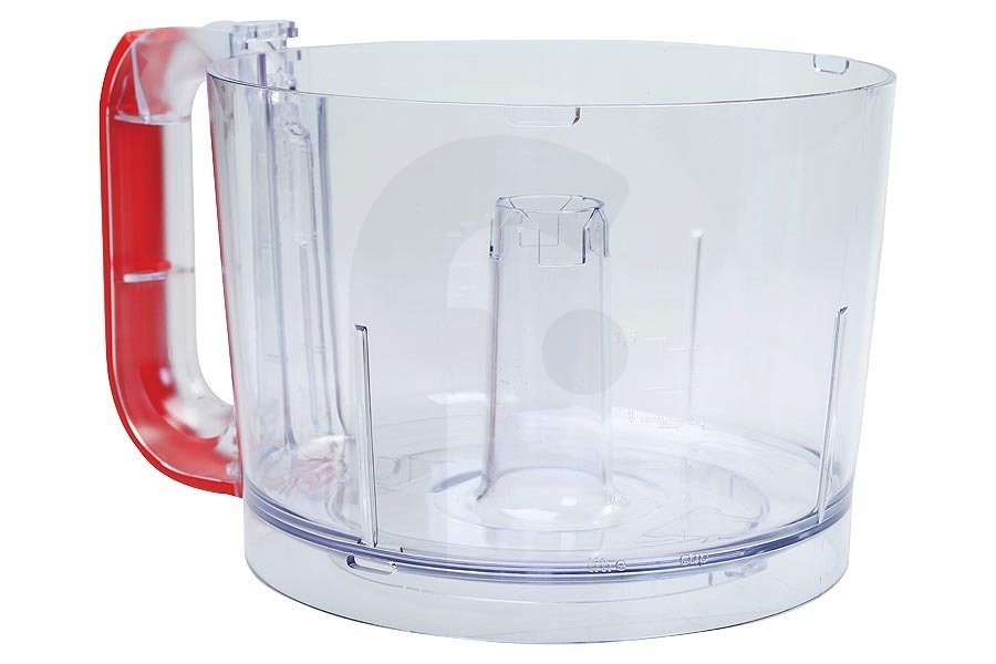 Tefal Robot de cocina Bol picadora rojo MS5A07401