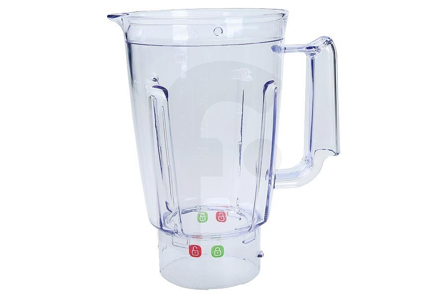 Tefal MS650006 Batidora de vaso Vaso licuadora MS-650006 apto para entre otros Blendforce BL305, BL306, BL308, BL309