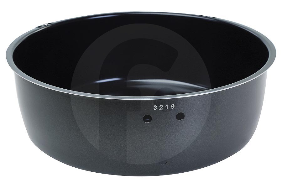 Tefal SS993220 Freidora Tazón para freidora sin aceite Actifry SS-993220 apto para entre otros Actifry 2 en 1, YV960015, YV960000