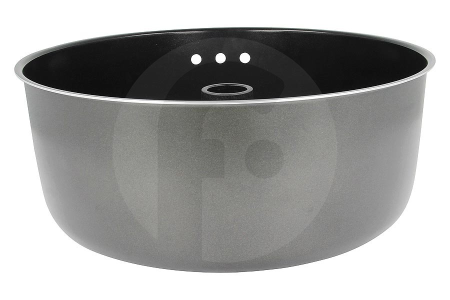 Tefal Freidora Bandeja de cocción (bandeja interna) para Tefal y otros freidora sin aceite (freidora de aire caliente) SS994879, SS-994879 apto para entre otros Actifry Genius XL
