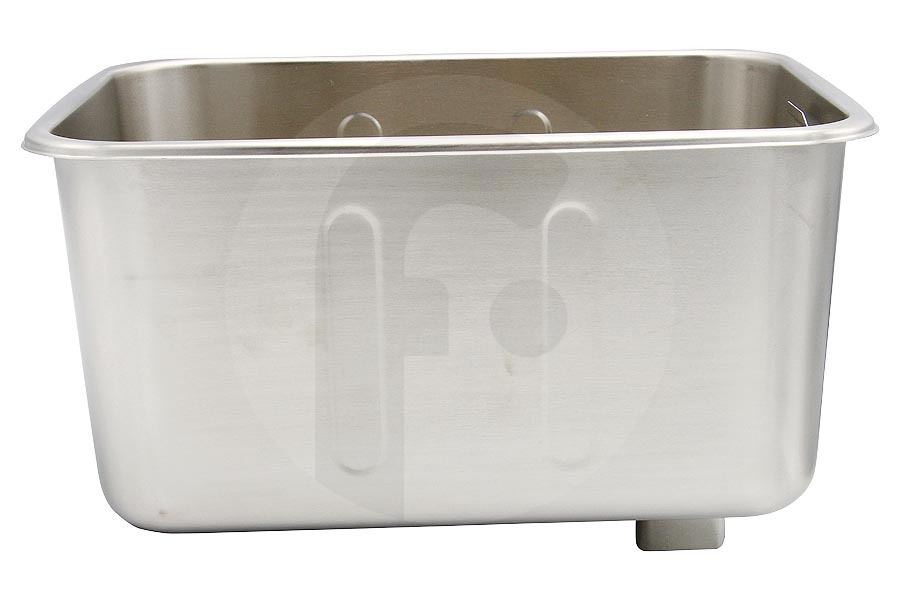 Tefal Friggitrice Vaschetta per la raccolta dell'olio (vaschetta dell'olio) in acciaio inox per Tefal e altri friggitrice SS203942, SS-203942