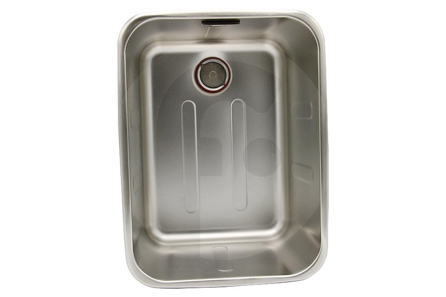 Tefal Friggitrice Vaschetta per la raccolta dell'olio (vaschetta dell'olio) in acciaio inox per Tefal e altri friggitrice SS203942, SS-203942