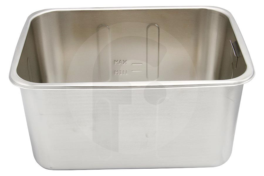 Tefal Friggitrice Vaschetta per la raccolta dell'olio (vaschetta dell'olio) in acciaio inox per Tefal e altri friggitrice SS203942, SS-203942