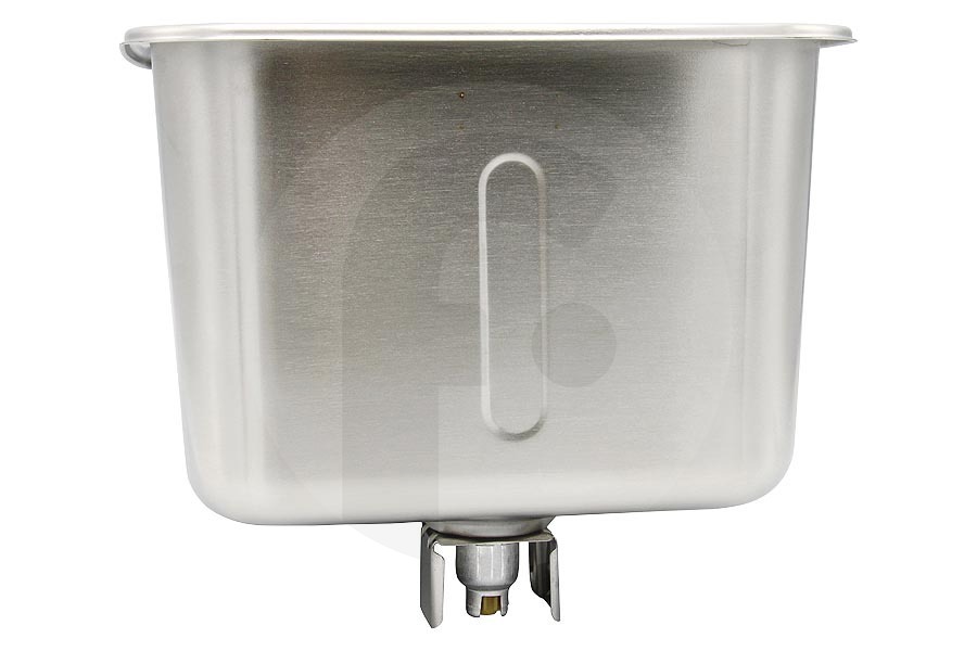 Tefal Friggitrice Vaschetta per la raccolta dell'olio (vaschetta dell'olio) in acciaio inox per Tefal e altri friggitrice SS203942, SS-203942