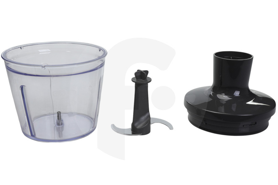 Moulinex Robot da cucina Contenitore per tritatutto mini 500ml per Tefal e altri frullatore a immersione MS7211001615, MS-7211001615