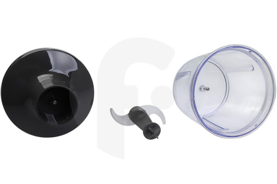 Moulinex Robot da cucina Contenitore per tritatutto mini 500ml per Tefal e altri frullatore a immersione MS7211001615, MS-7211001615