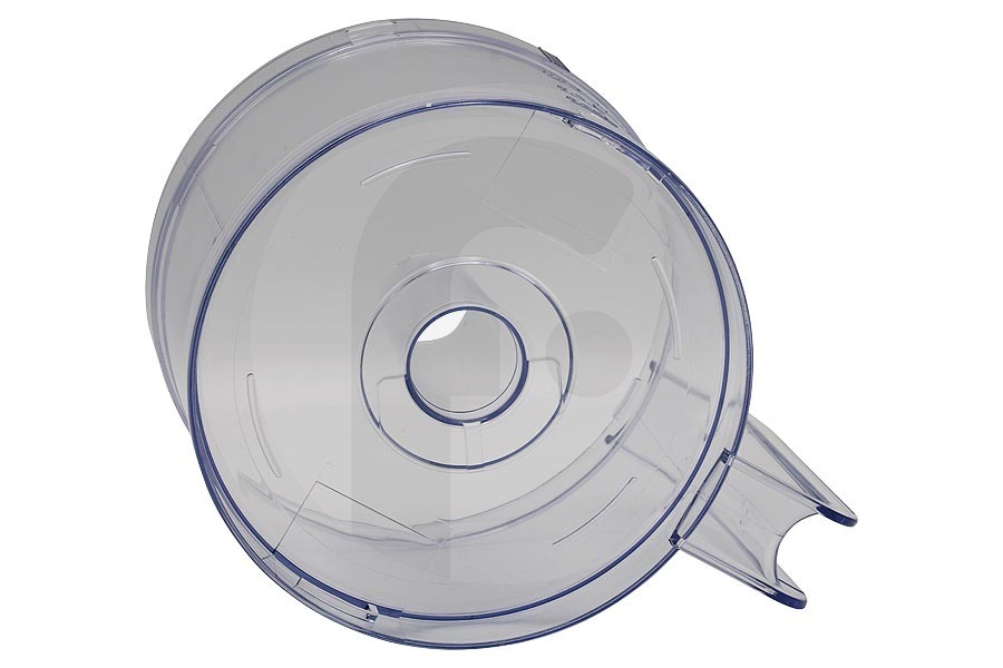 Krups Robot da cucina Recipiente escl. coperchio 0,8L per Tefal e altri robot da cucina MS5817775, MS-5817775