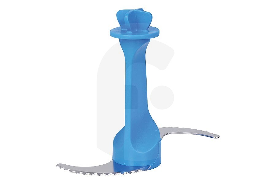 Moulinex Robot da cucina Lama (lama tritatutto) blu per Tefal e altri mini tritatutto MS651535, MS-651535 adatto a tra cui HB65L8MX870, DD65L832870