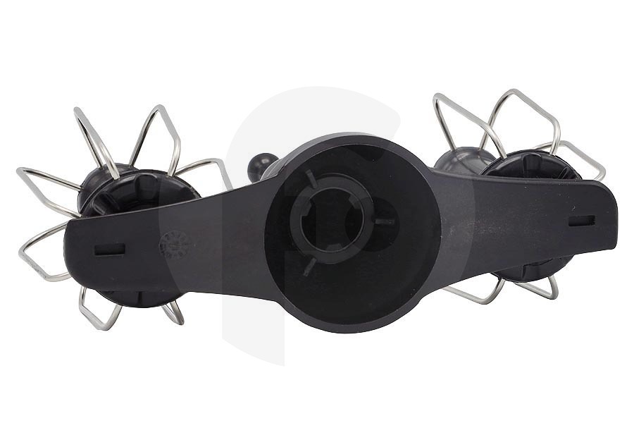 Moulinex Robot da cucina Set di fruste con doppia rotazione per Tefal e altri robot da cucina XF38J010
