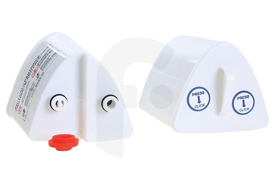Tefal Ferro da stiro Set di 2 cartucce anticalcare per ferri da stiro a vapore maxi Tefal e altri XD9030E0