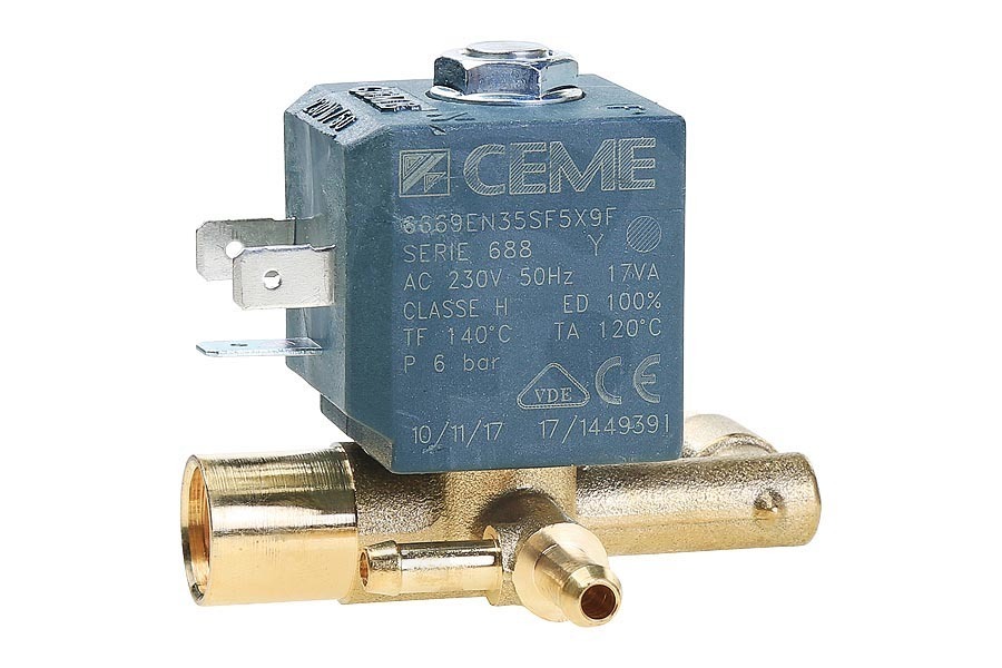 Tefal CS00095084 Ferro da stiro Valvola a solenoide per ferro da stiro CS-00095084 adatto a tra cui GV8150, GV9360