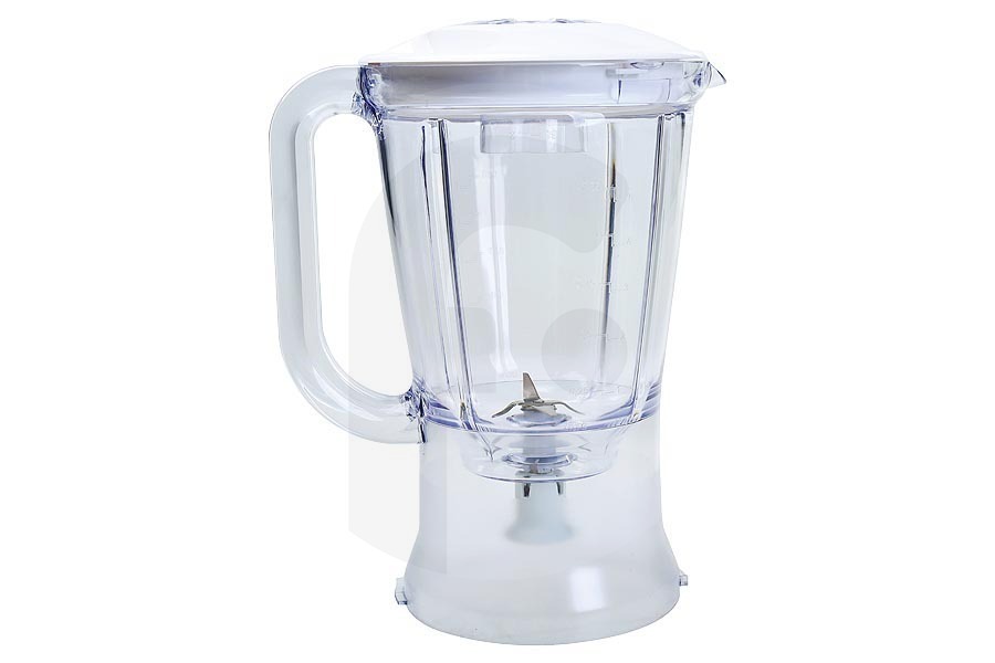 Tefal Frullatore Caraffa frullatore (bicchiere di miscelazione, caraffa miscelatrice) completa per Moulinex e altri robot da cucina MS-5A02453