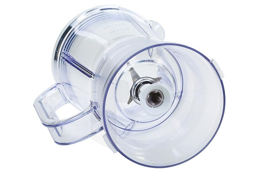 Tefal Frullatore Caraffa frullatore (bicchiere di miscelazione, caraffa miscelatrice) completa per Moulinex e altri robot da cucina MS-5A02453