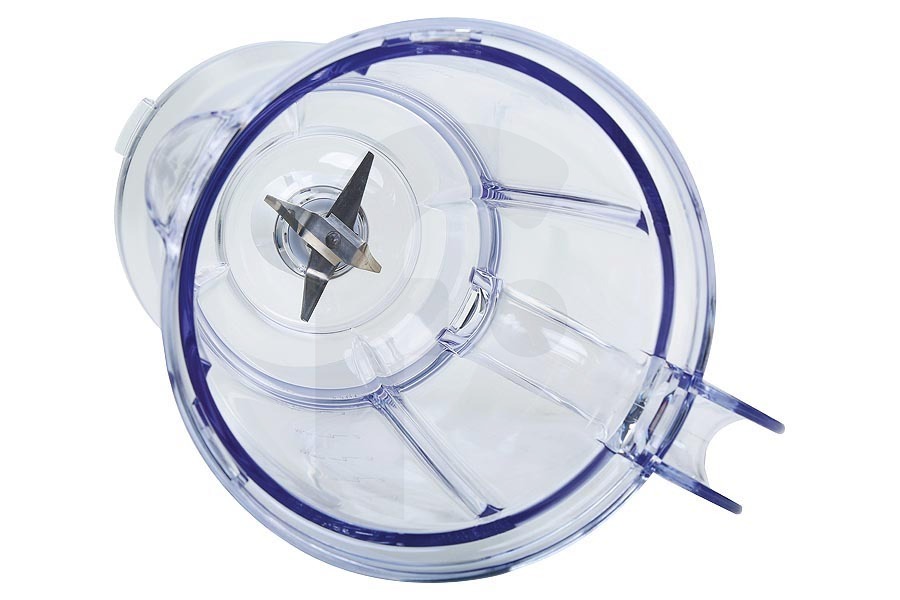 Tefal Frullatore Caraffa frullatore (bicchiere di miscelazione, caraffa miscelatrice) completa per Moulinex e altri robot da cucina MS-5A02453