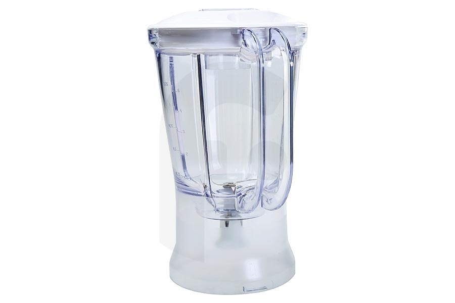 Tefal Frullatore Caraffa frullatore (bicchiere di miscelazione, caraffa miscelatrice) completa per Moulinex e altri robot da cucina MS-5A02453