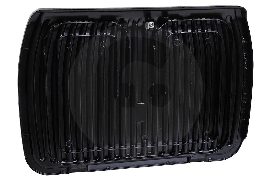 Tefal Grillgerät Grillplatte (Platte) unten mit Antihaftbeschichtung für u.a. Tefal Kontaktgrill TS01043490, TS-01043490