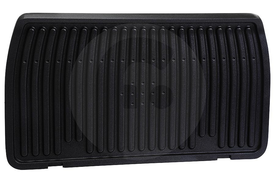 Tefal Dispositivo a griglia Piastra grill (piastra) superiore per Tefal e altri griglia a contatto TS01041601, TS-01041601