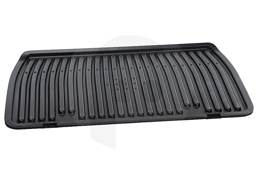 Tefal Parrilla Placa para grill (placa) superior para Tefal y otros grill de contacto TS01041601, TS-01041601 apto para entre otros GC724D12, GC722834, GR722D21