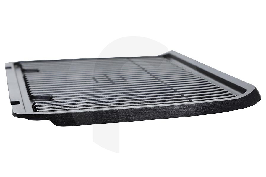 Tefal Dispositivo a griglia Piastra grill (piastra) superiore per Tefal e altri griglia a contatto TS01041601, TS-01041601