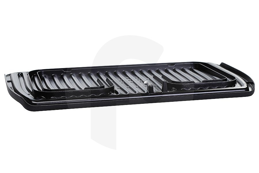 Tefal Dispositivo a griglia Piastra grill (piastra) superiore per Tefal e altri griglia a contatto TS01041601, TS-01041601