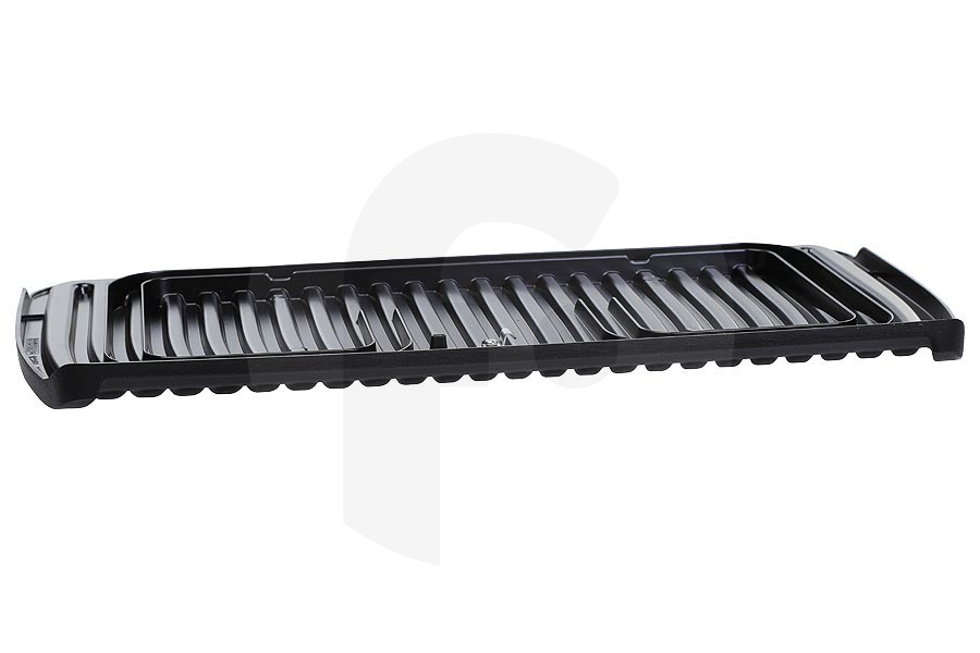 Tefal Dispositivo a griglia Piastra grill (piastra) inferiore per Tefal e altri griglia a contatto TS01041611, TS-01041611