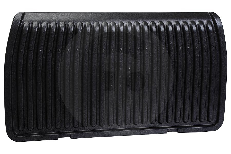 Tefal Dispositivo a griglia Piastra grill (piastra) inferiore per Tefal e altri griglia a contatto TS01041611, TS-01041611