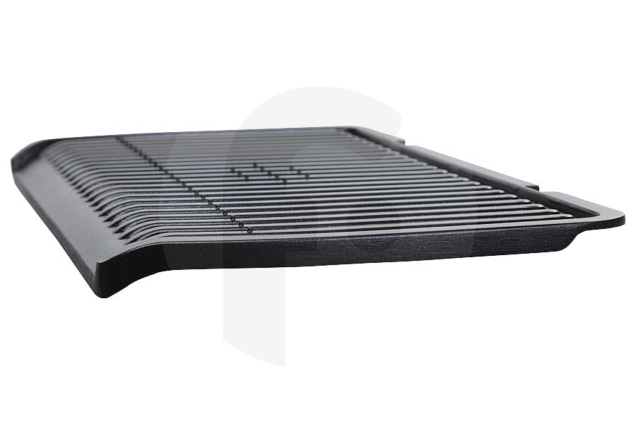 Tefal Dispositivo a griglia Piastra grill (piastra) inferiore per Tefal e altri griglia a contatto TS01041611, TS-01041611