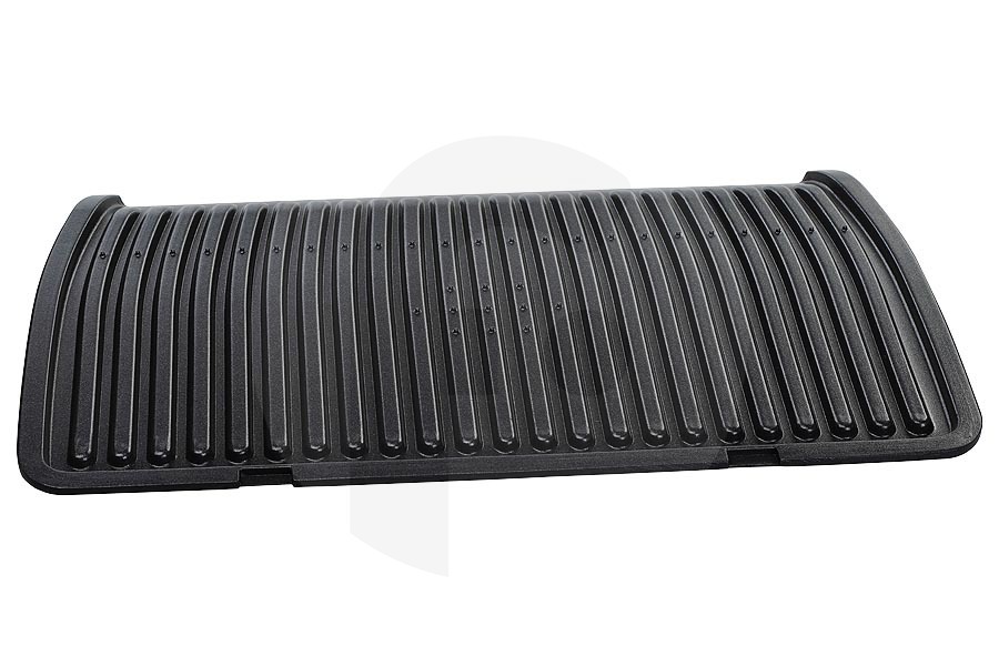 Tefal Parrilla Placa para grill (placa) inferior para Tefal y otros grill de contacto TS01041611, TS-01041611 apto para entre otros GC724D12, GC722834, GR722D21