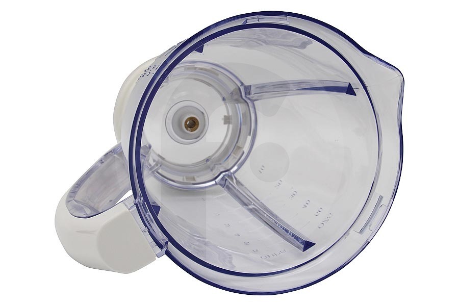 Tefal Frullatore Vaso frullatore (bicchiere miscelatore, tazza di miscelazione) escl. coperchio per Tefal e altri robot da cucina MS0A13253, MS-0A13253
