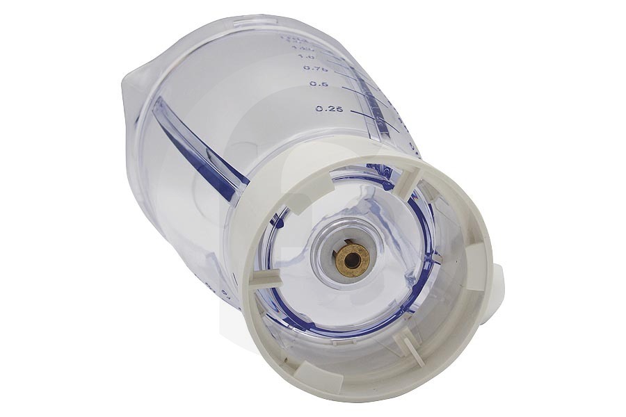 Tefal Frullatore Vaso frullatore (bicchiere miscelatore, tazza di miscelazione) escl. coperchio per Tefal e altri robot da cucina MS0A13253, MS-0A13253